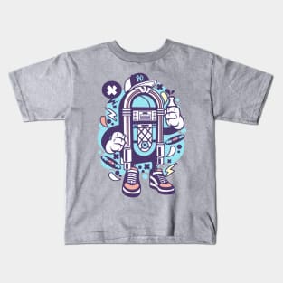 Jukebox Junkie Kids T-Shirt